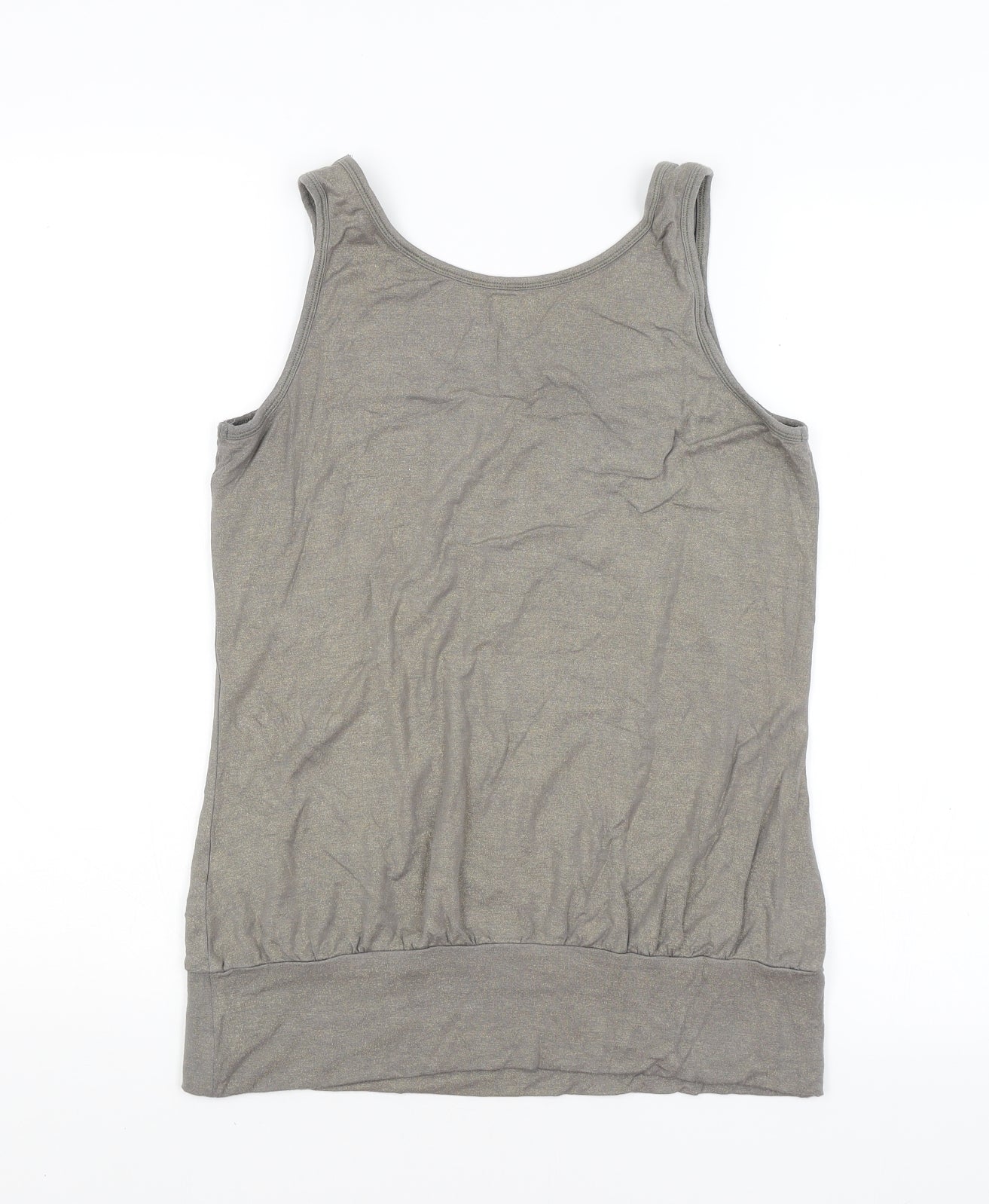 CCDK Womens Grey   Basic Tank Size M