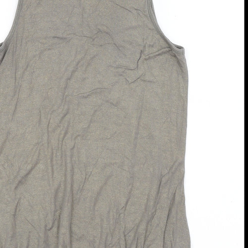 CCDK Womens Grey   Basic Tank Size M