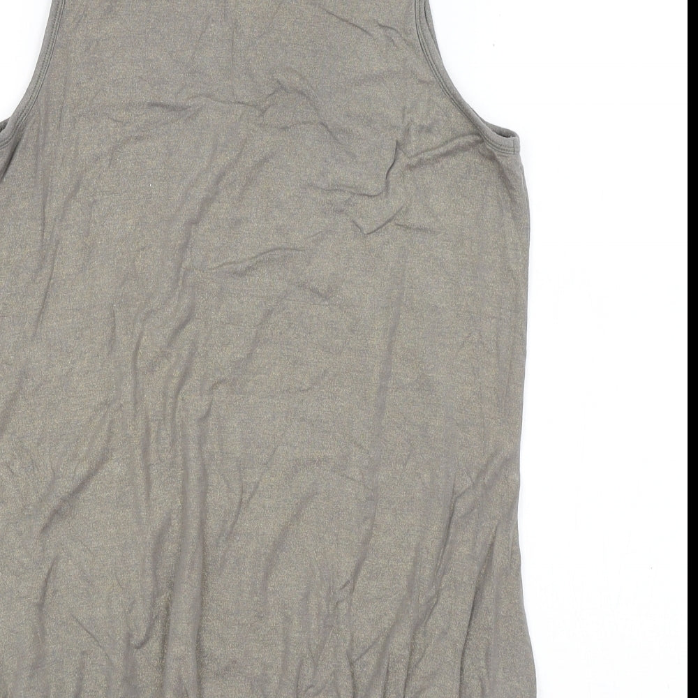 CCDK Womens Grey   Basic Tank Size M