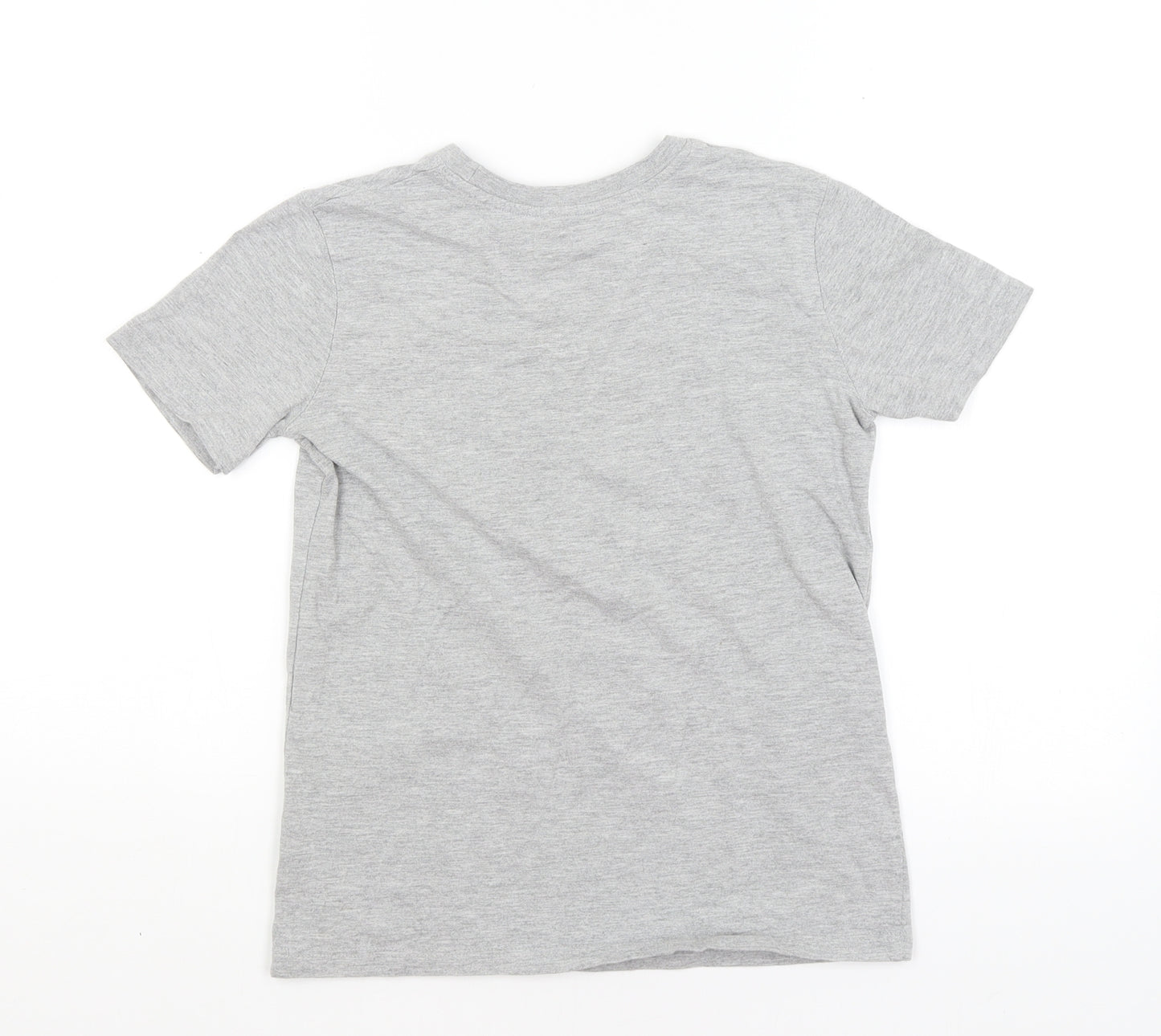 River Island Girls Grey   Basic T-Shirt Size 9-10 Years