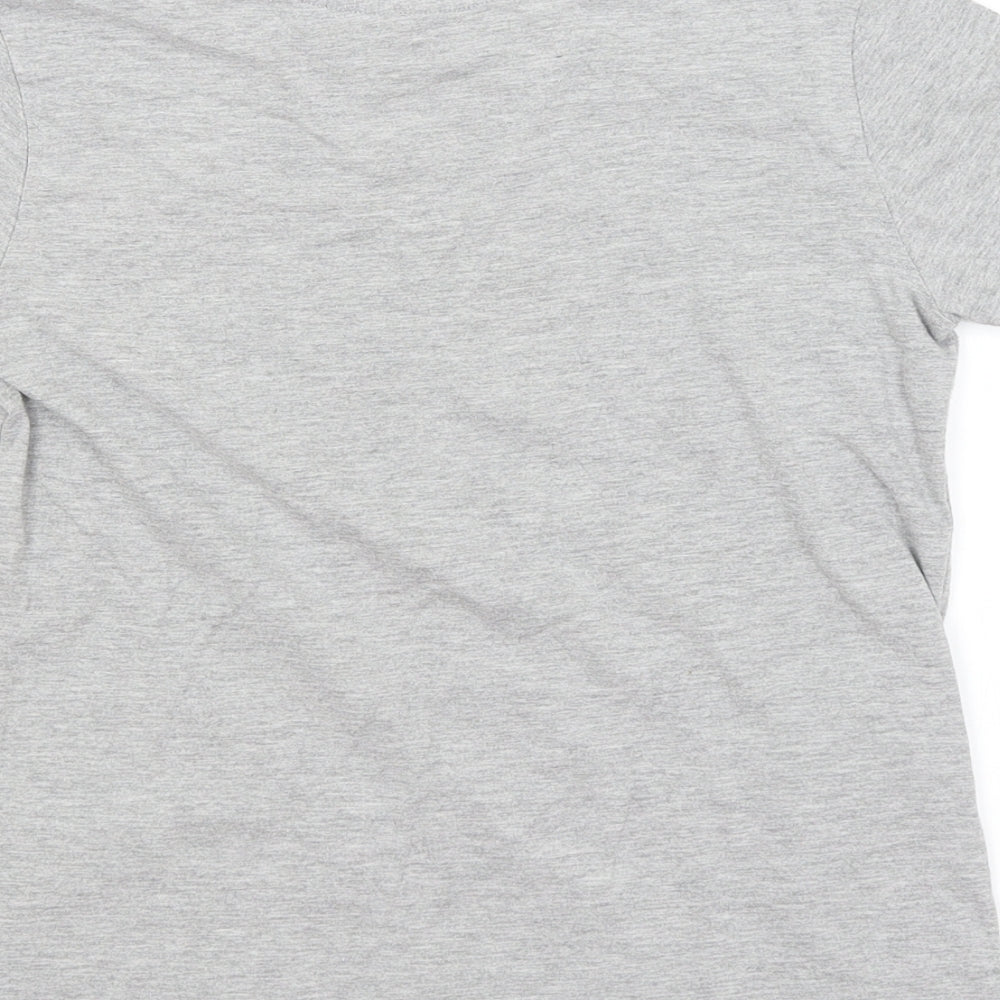 River Island Girls Grey   Basic T-Shirt Size 9-10 Years