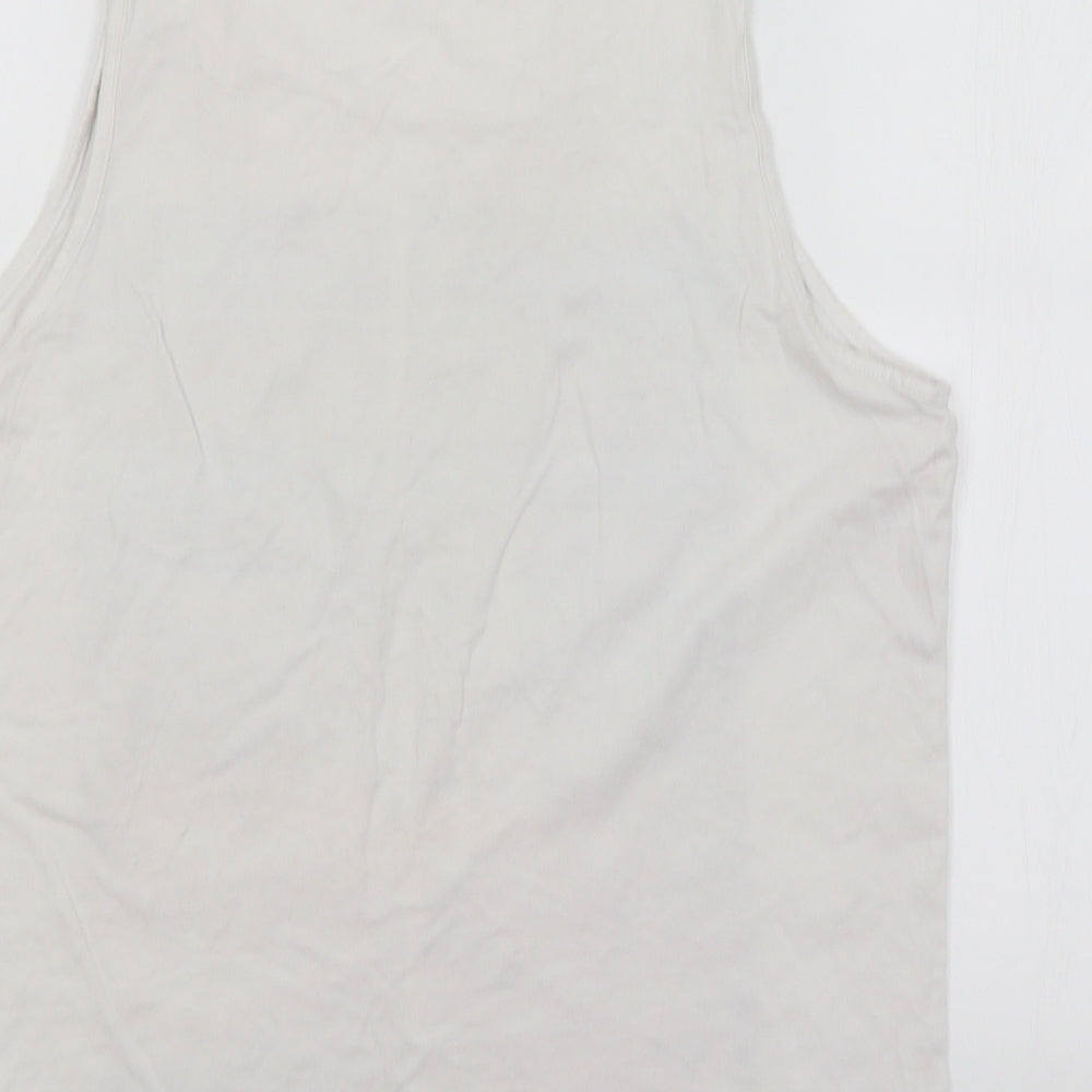 Cedar Wood State Mens White    T-Shirt Size M  - Just Surf
