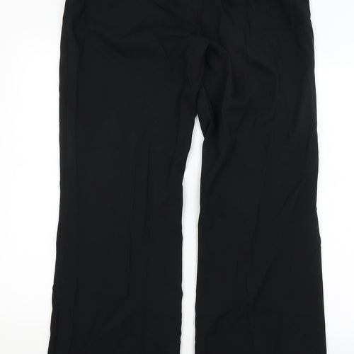 Dorothy Perkins Womens Black   Trousers  Size 14 L32 in