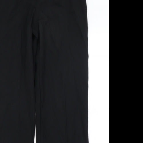 Dorothy Perkins Womens Black   Trousers  Size 14 L32 in