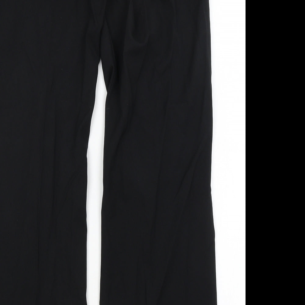 Dorothy Perkins Womens Black   Trousers  Size 14 L32 in
