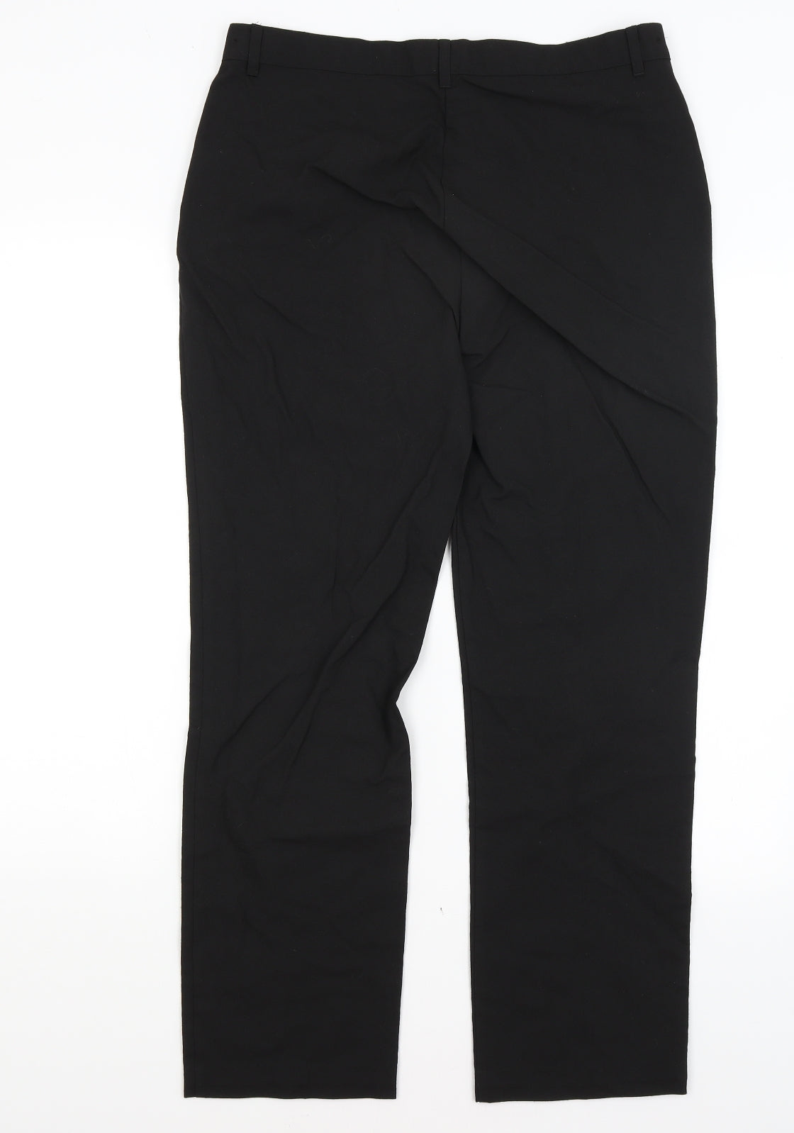 M&S Girls Black   Dress Pants Trousers Size 16 Years