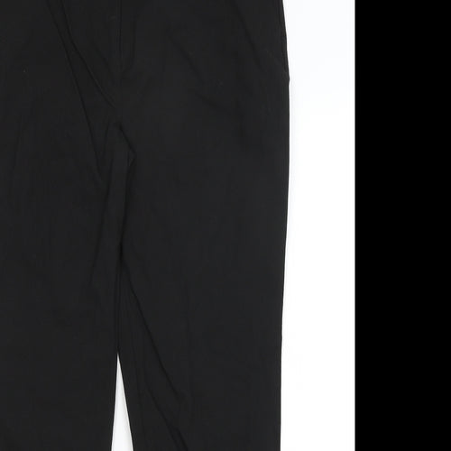 M&S Girls Black   Dress Pants Trousers Size 16 Years