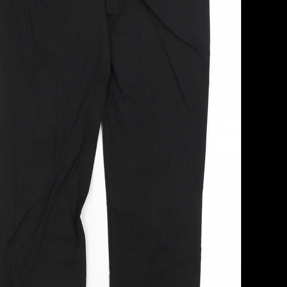 M&S Girls Black   Dress Pants Trousers Size 16 Years