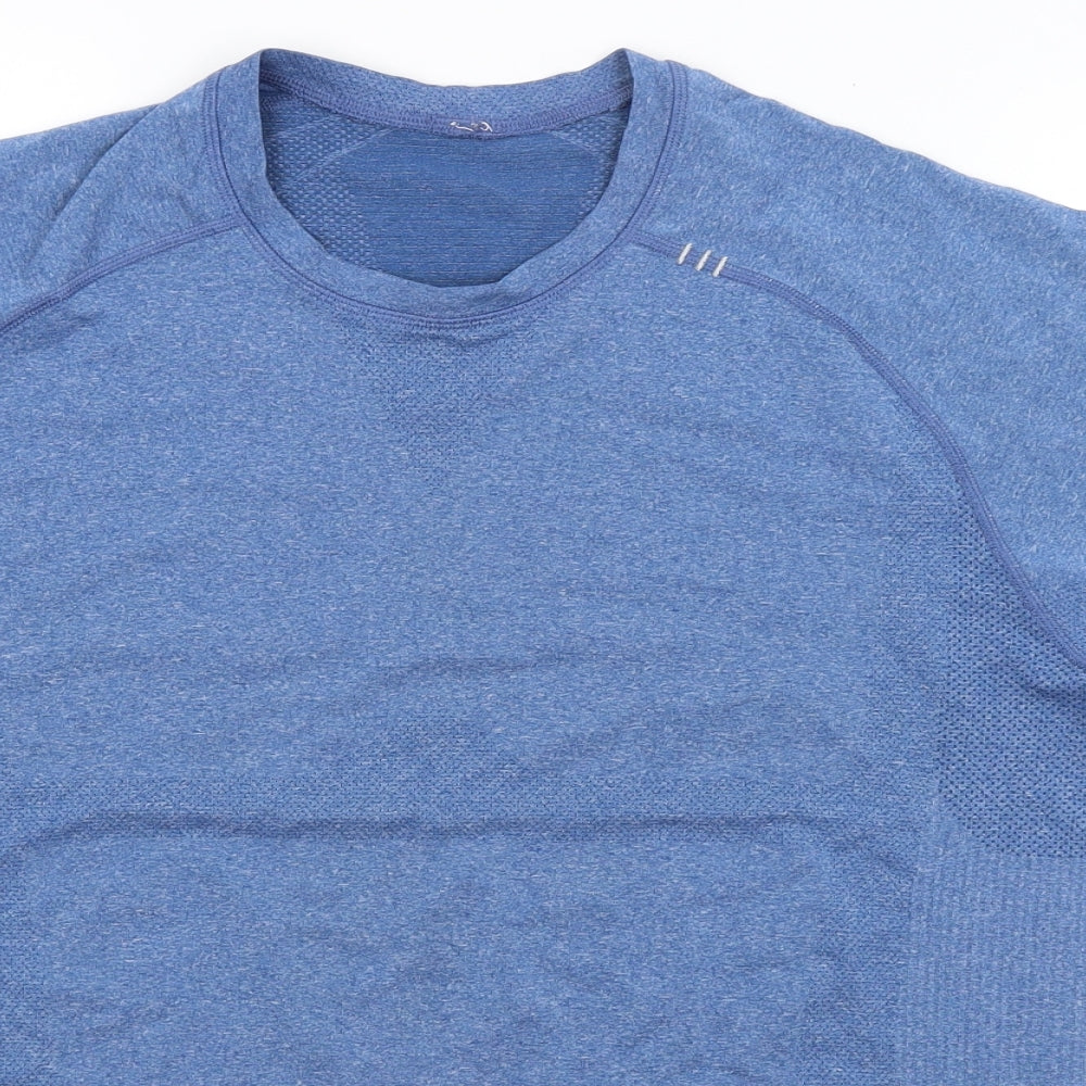 Preworn Mens Blue   Basic T-Shirt Size M