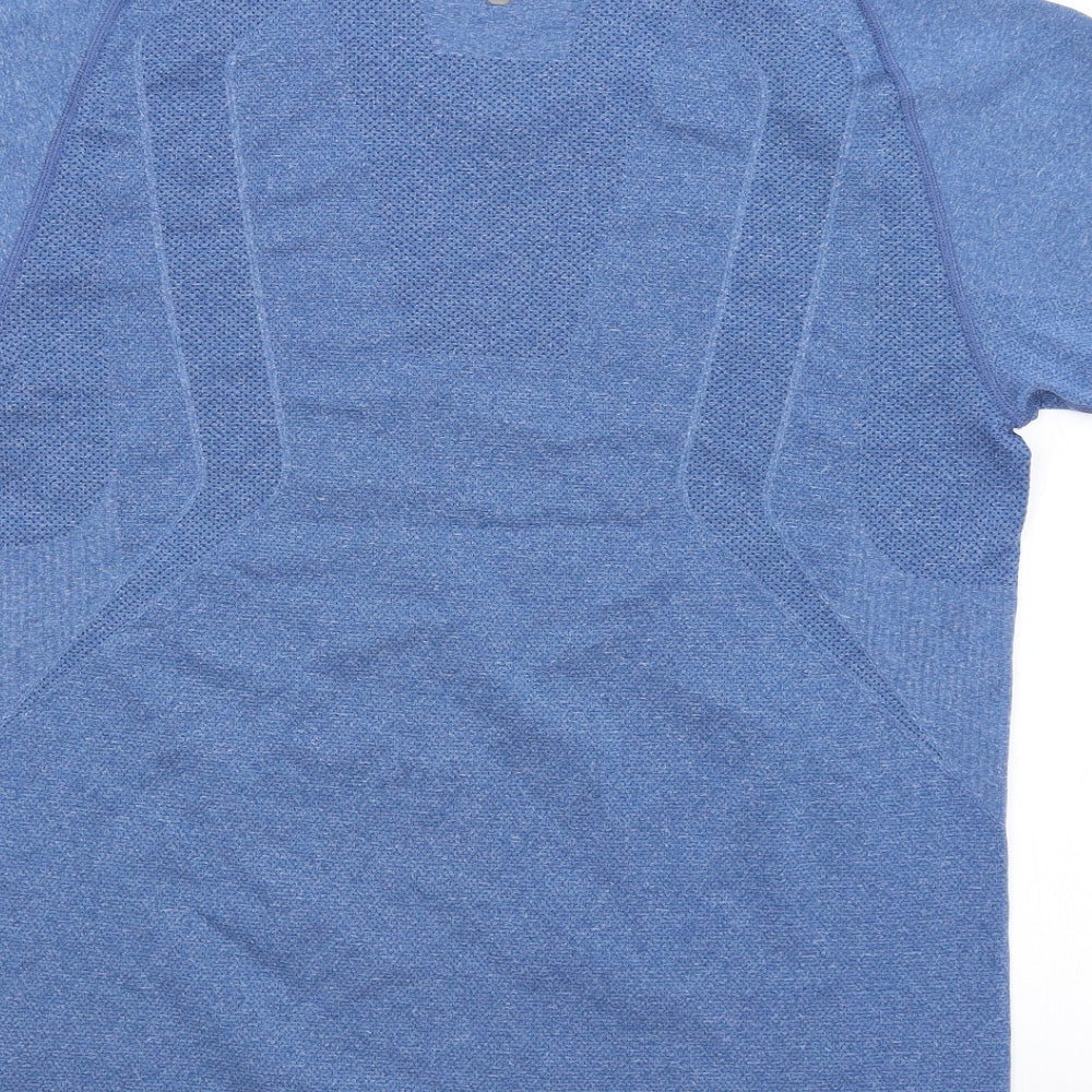 Preworn Mens Blue   Basic T-Shirt Size M