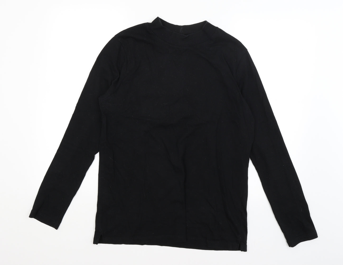 Topman Mens Black    T-Shirt Size M