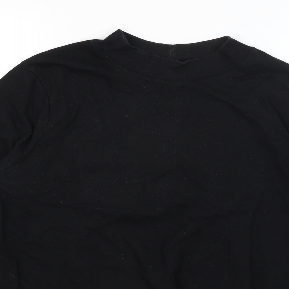 Topman Mens Black    T-Shirt Size M