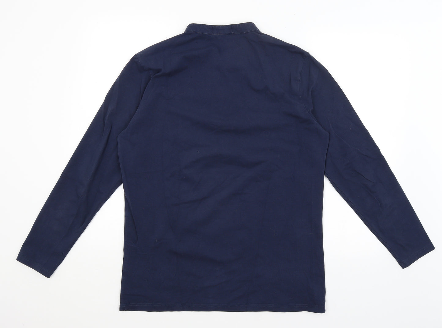 Reverb Mens Blue    T-Shirt Size M