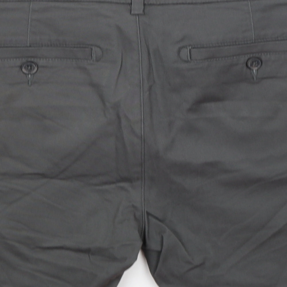 NEXT Mens Green   Chino Shorts Size 34 in