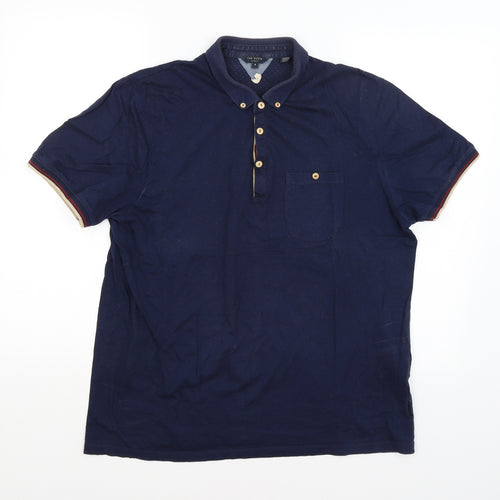 Ted Baker Mens Blue    T-Shirt Size M