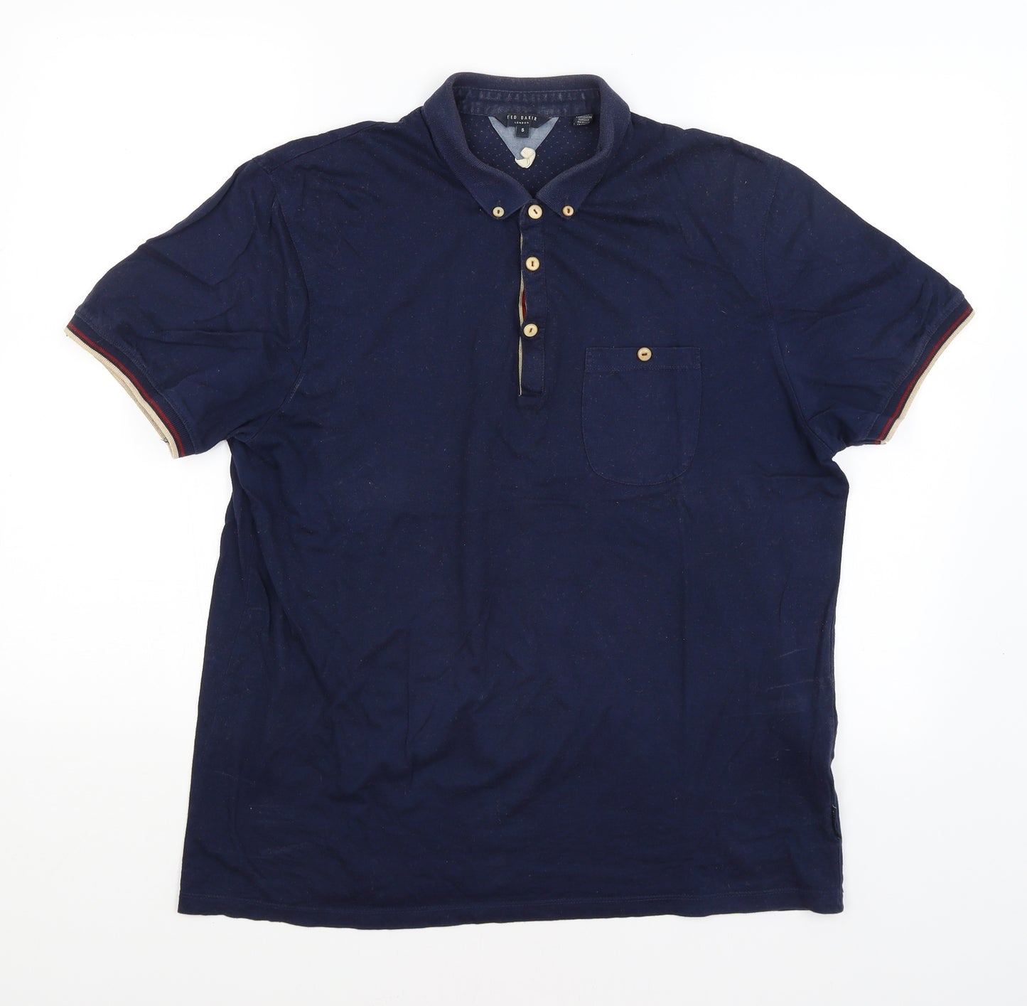 Ted Baker Mens Blue    T-Shirt Size M