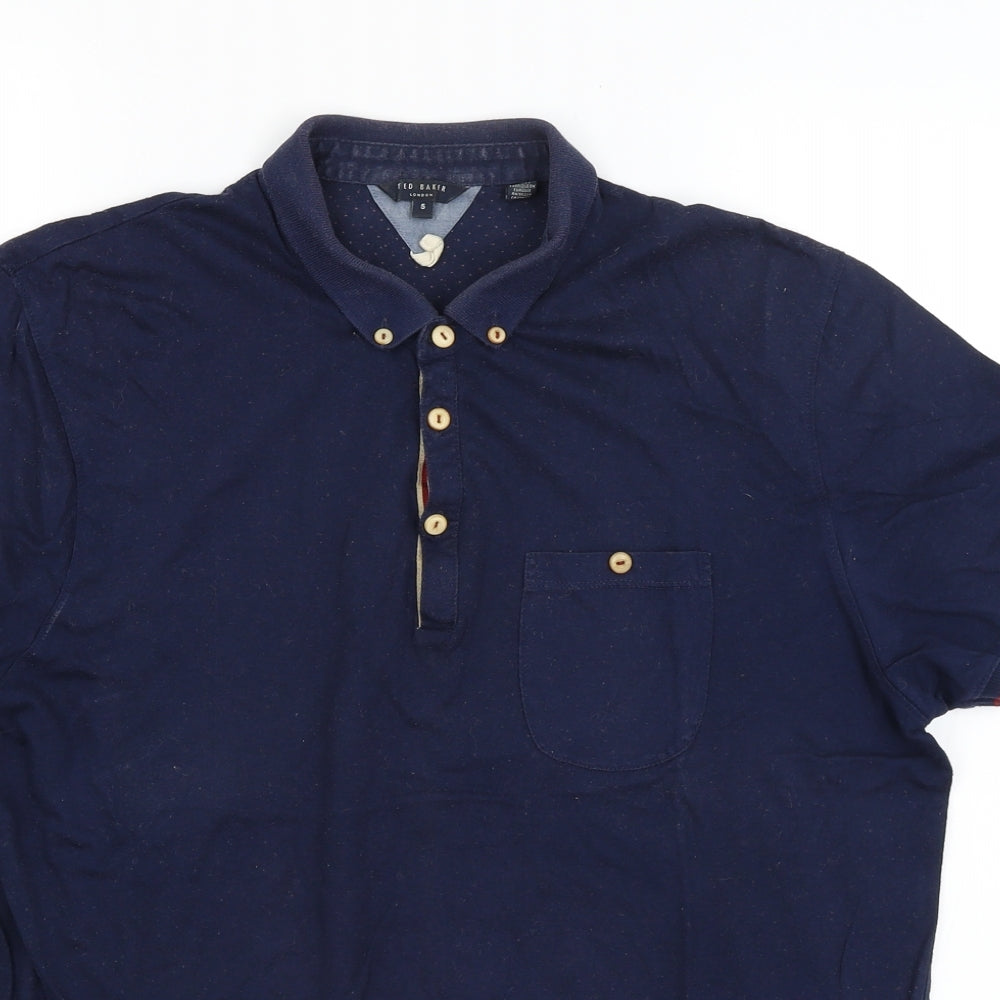 Ted Baker Mens Blue    T-Shirt Size M