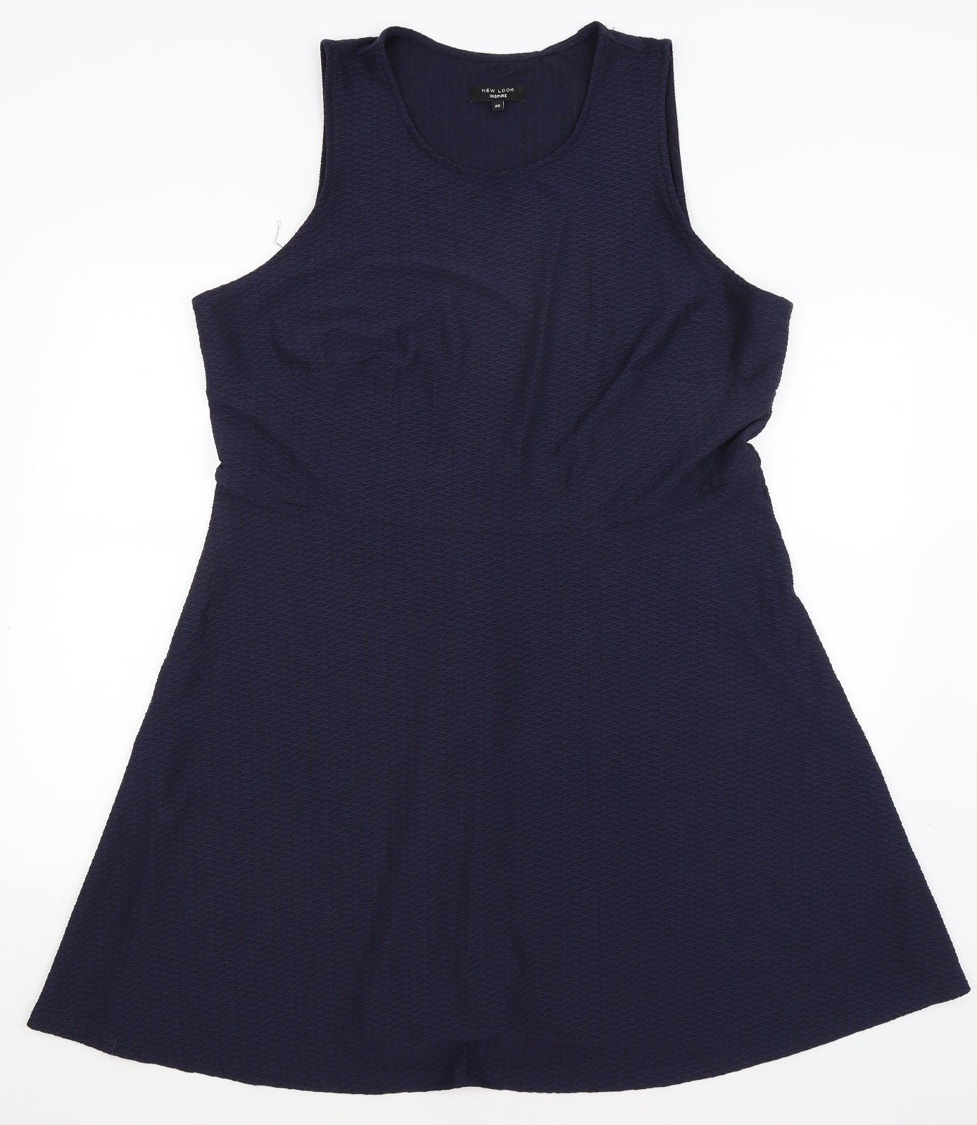 New Look Womens Black   Fit & Flare  Size 22