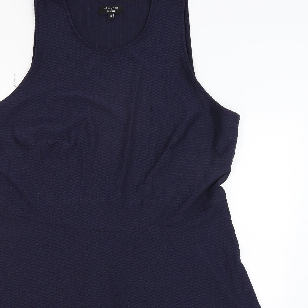 New Look Womens Black   Fit & Flare  Size 22