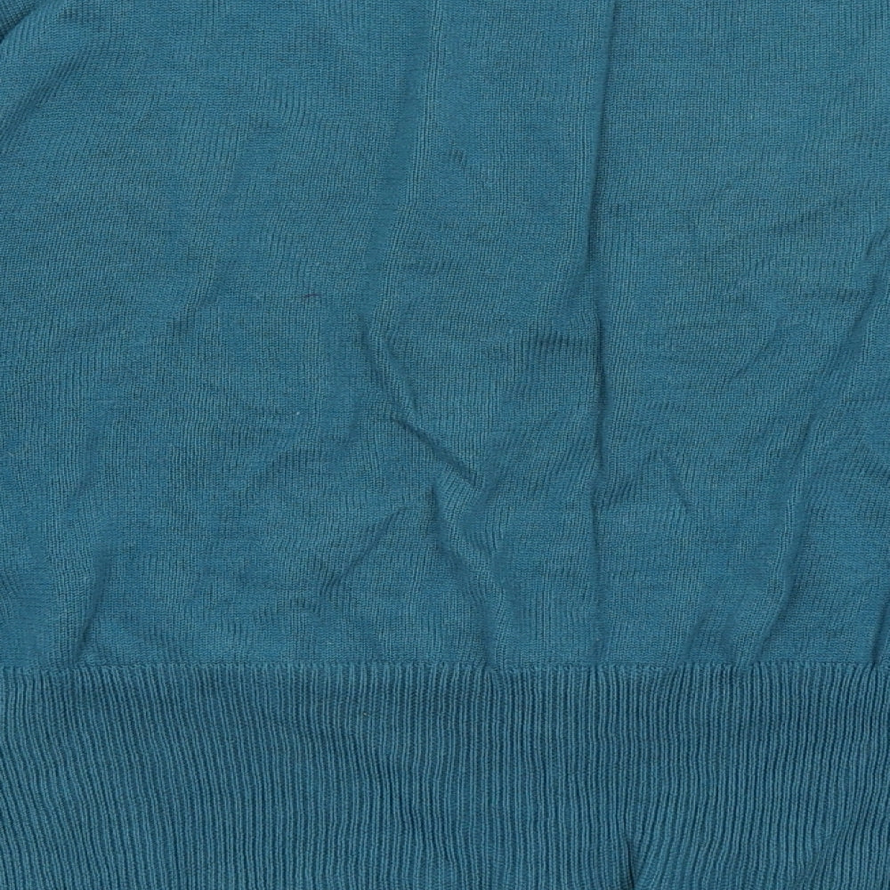 Editions Womens Blue   Cardigan Jumper Size 20