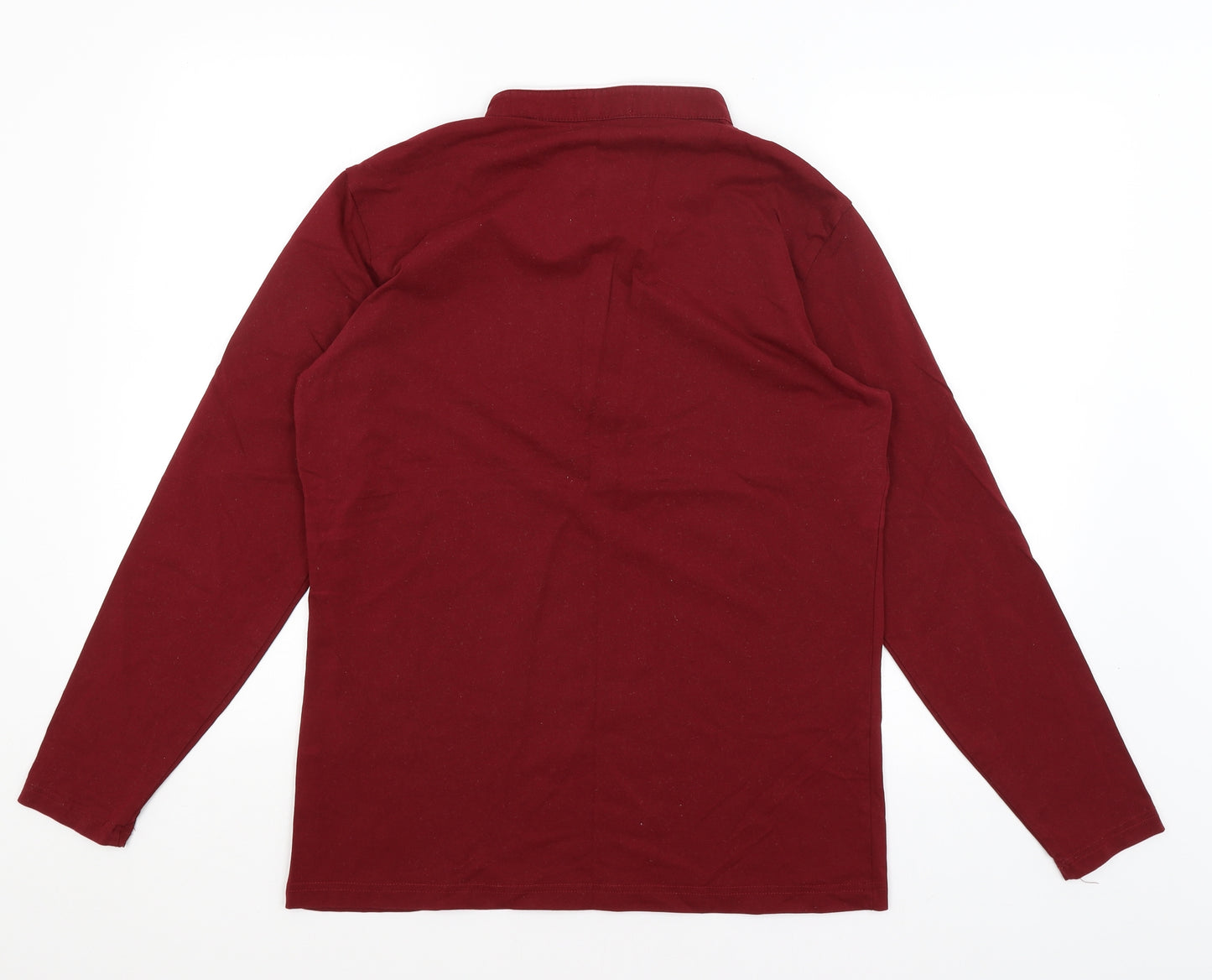 Reverb Mens Red    T-Shirt Size M
