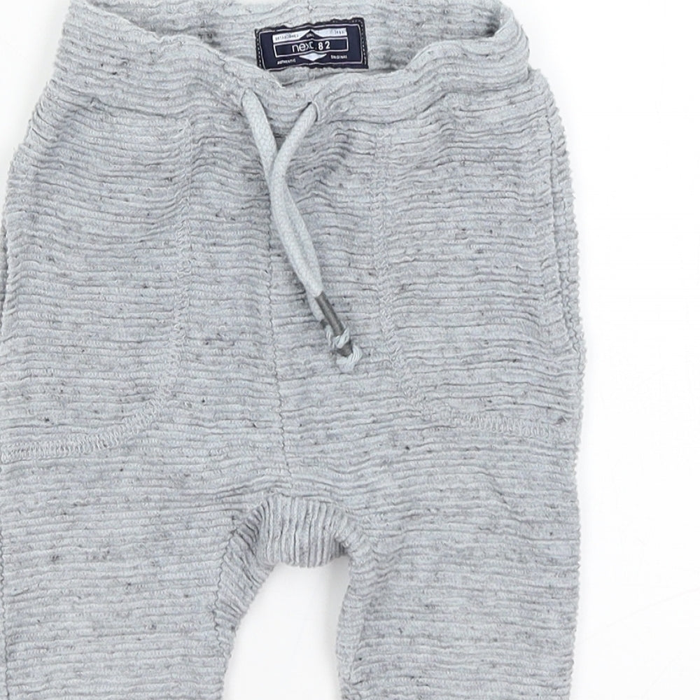 NEXT Baby Grey   Sweatpants Trousers Size 12-18 Months