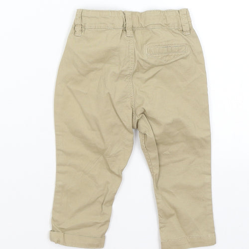H&M Baby Beige   Capri Trousers Size 6-9 Months