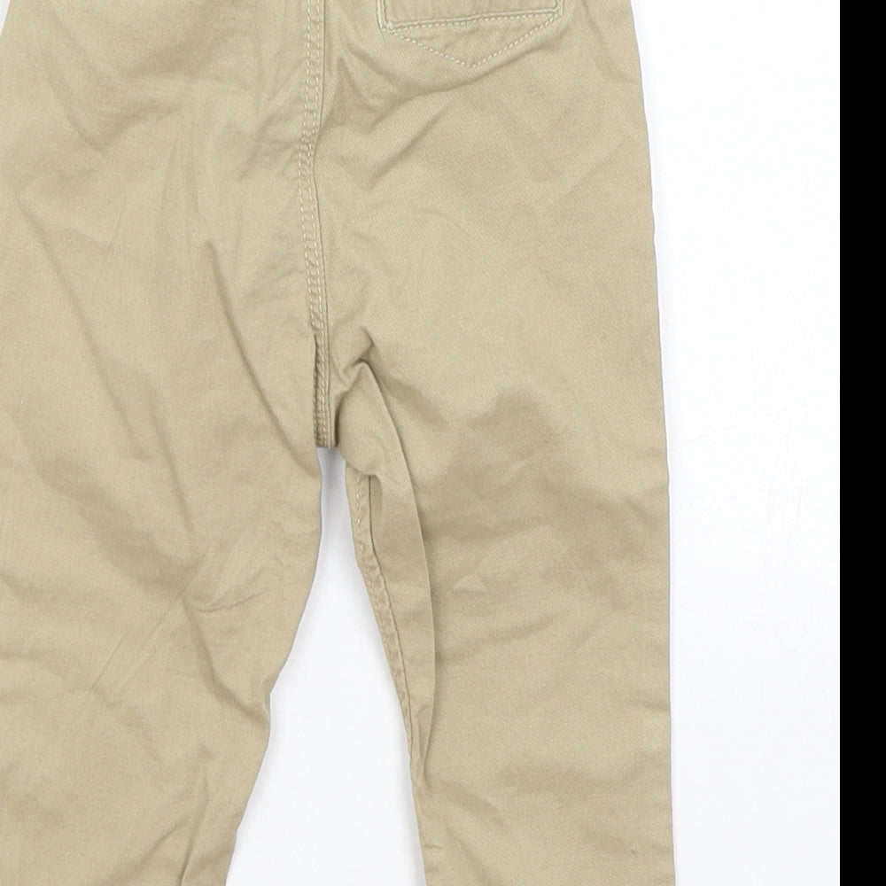 H&M Baby Beige   Capri Trousers Size 6-9 Months