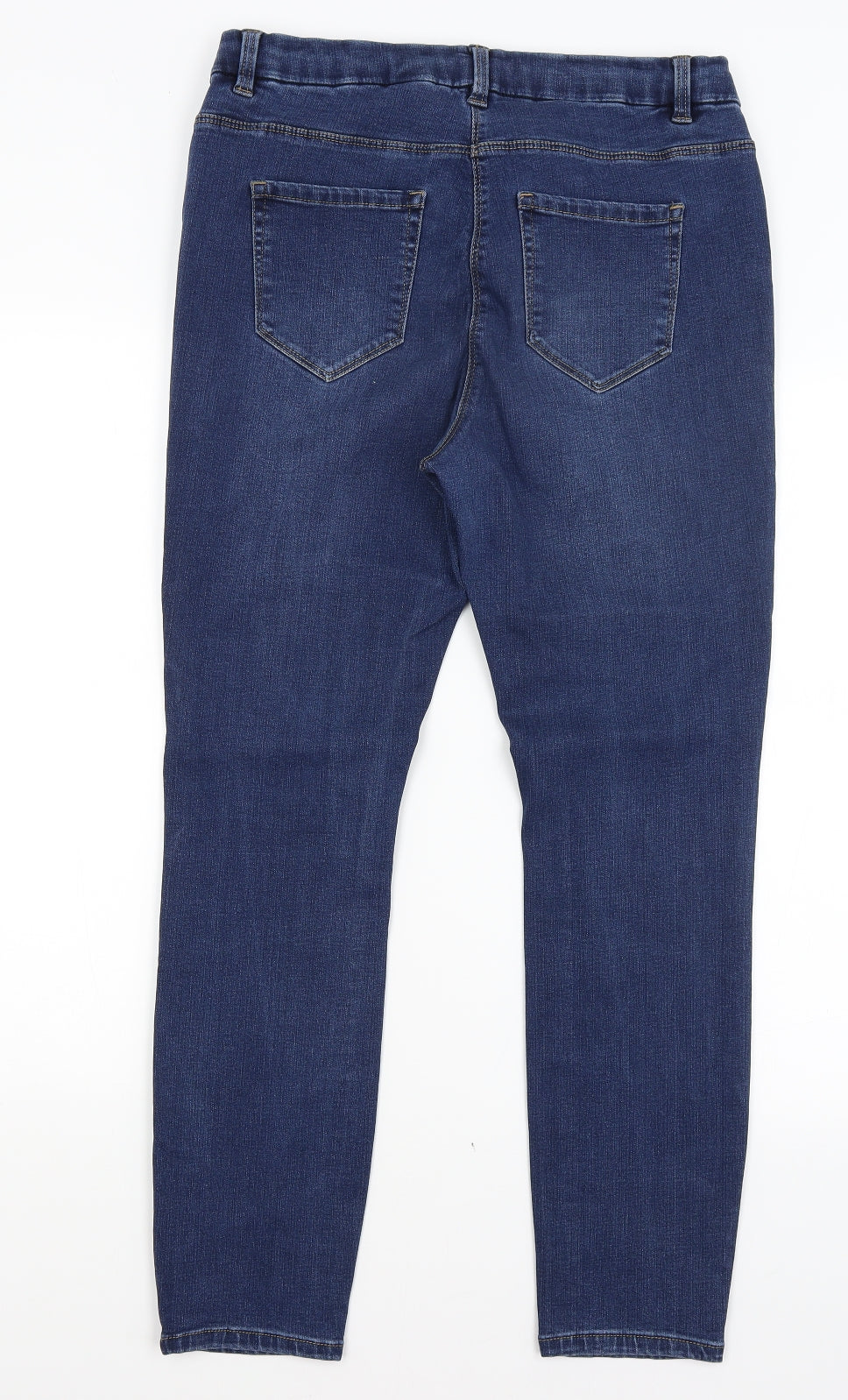 NEXT Womens Blue   Jegging Jeans Size 16 L28 in