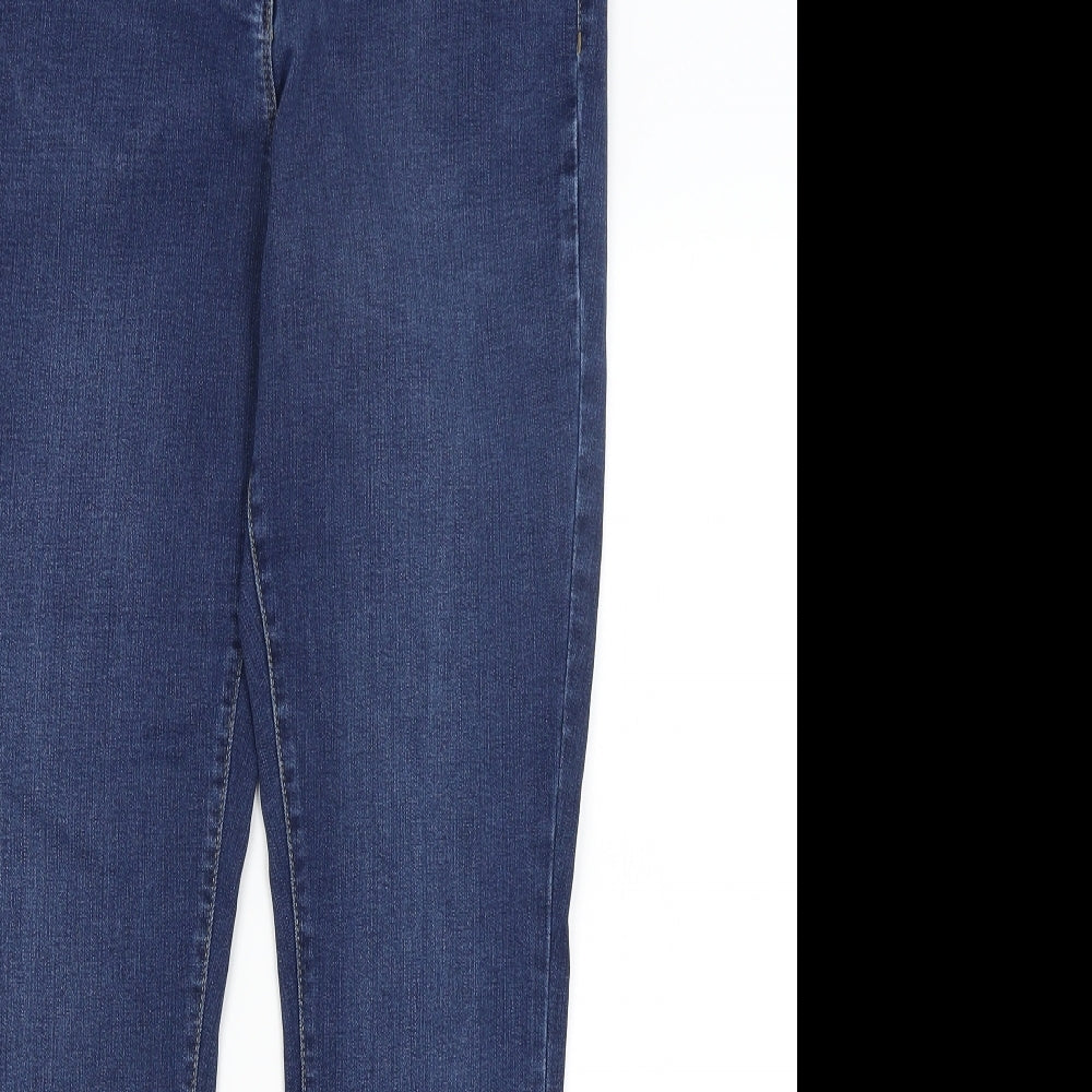 NEXT Womens Blue   Jegging Jeans Size 16 L28 in