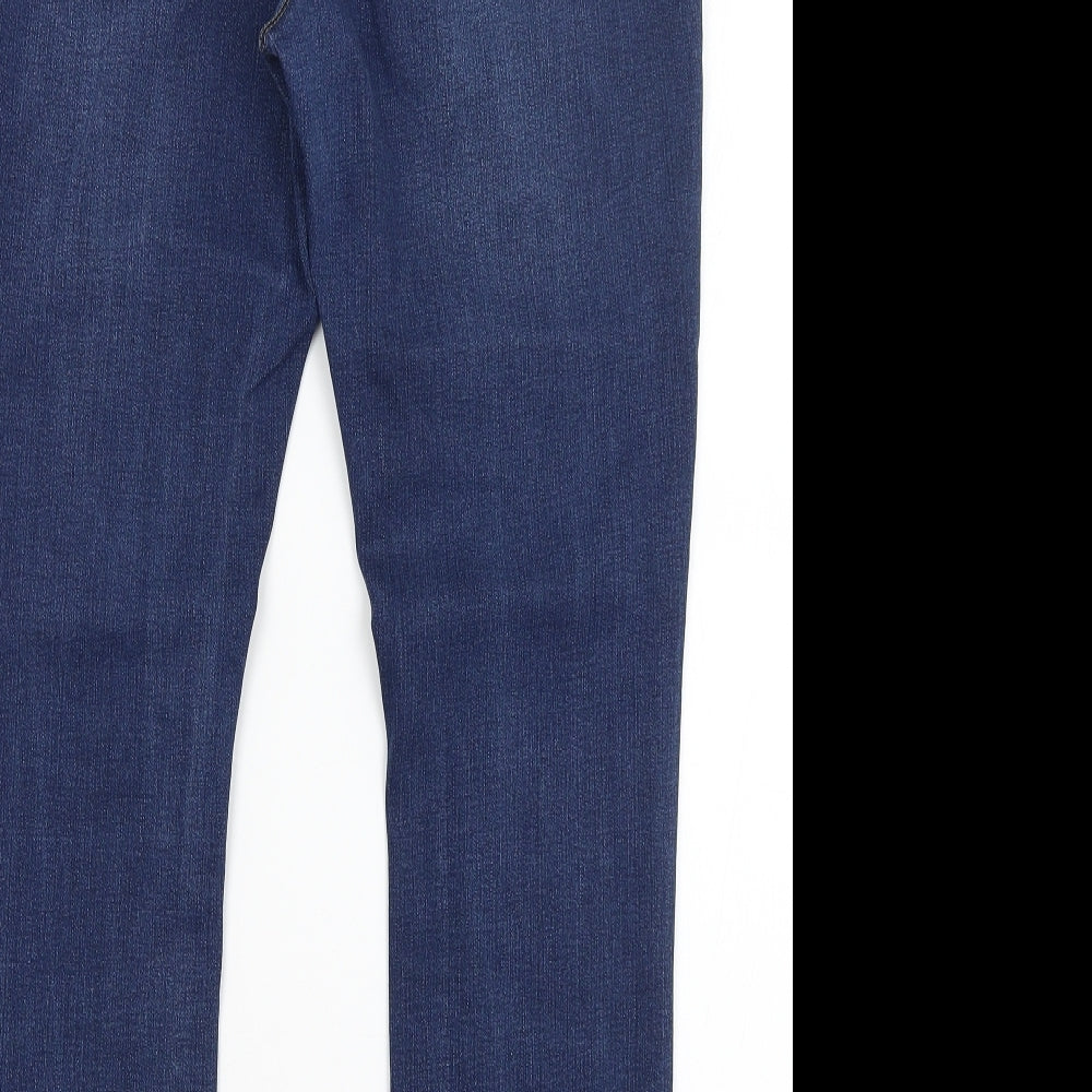 NEXT Womens Blue   Jegging Jeans Size 16 L28 in