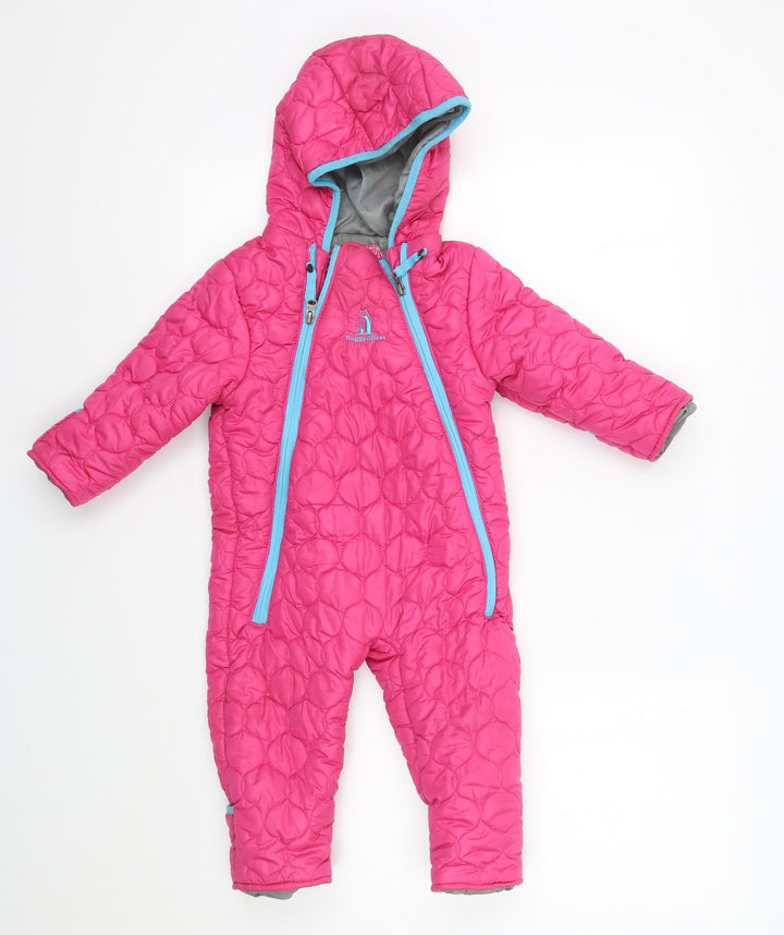 Rugged Bear Girls Pink Babygrow One-Piece Size 18 Months