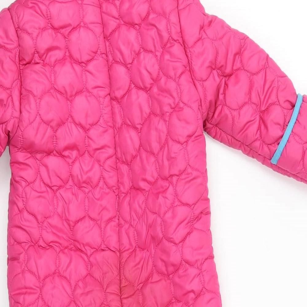 Rugged Bear Girls Pink   Babygrow One-Piece Size 18 Months
