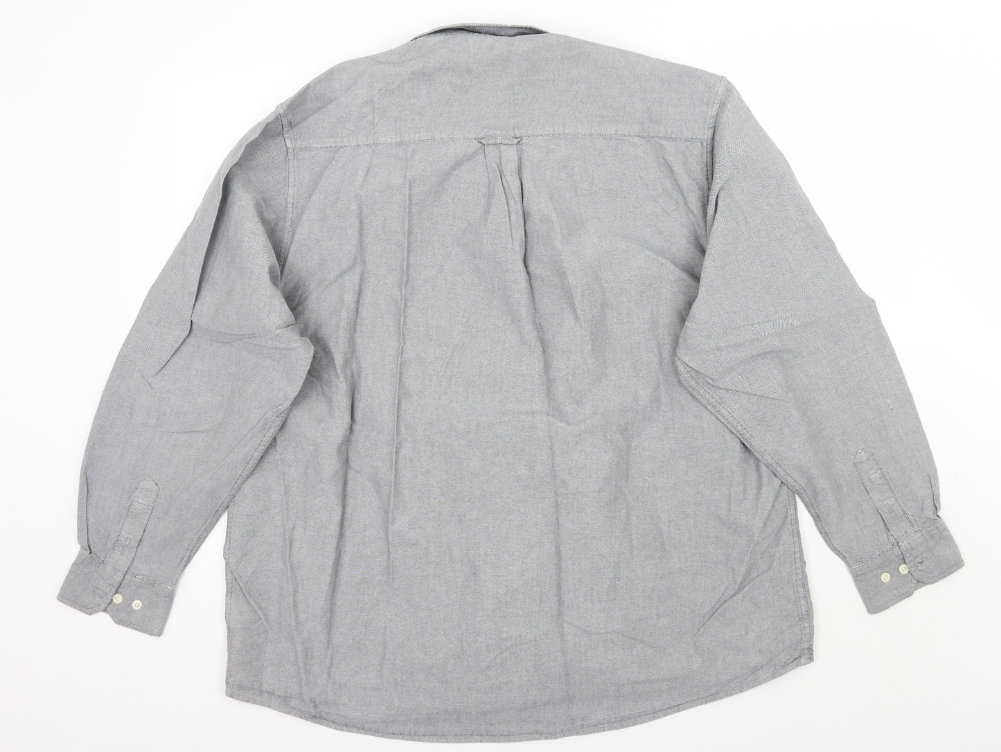 Lee Cooper Mens Grey    Button-Up Size 2XL