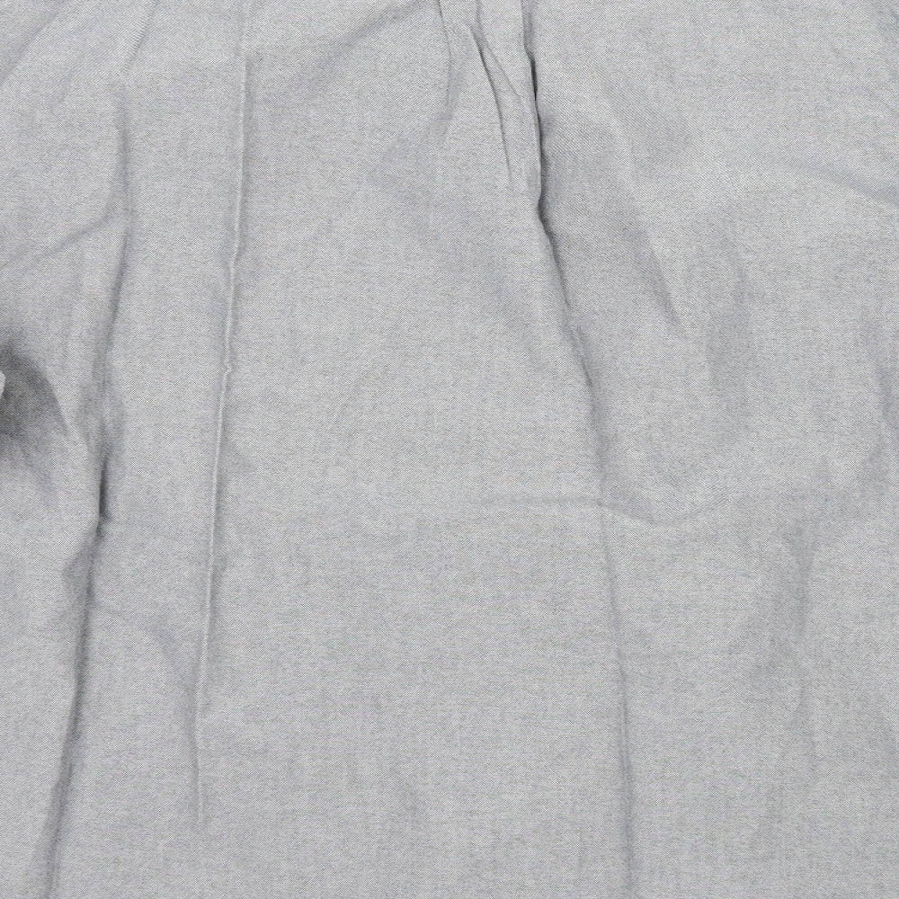 Lee Cooper Mens Grey    Button-Up Size 2XL