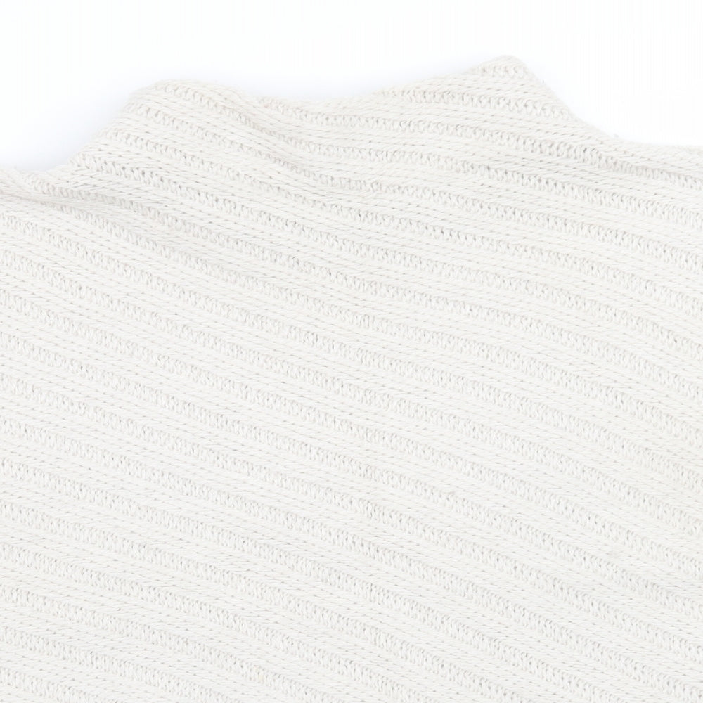 Mint Velvet Womens White   Pullover Jumper Size L