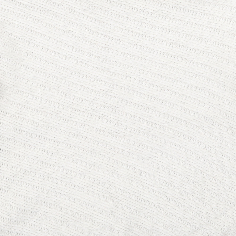 Mint Velvet Womens White   Pullover Jumper Size L