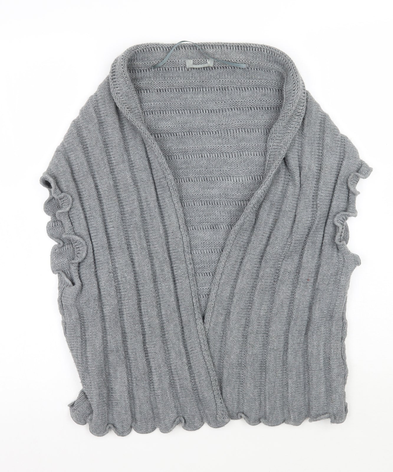 Per Una Womens Grey   Cardigan Jumper Size M