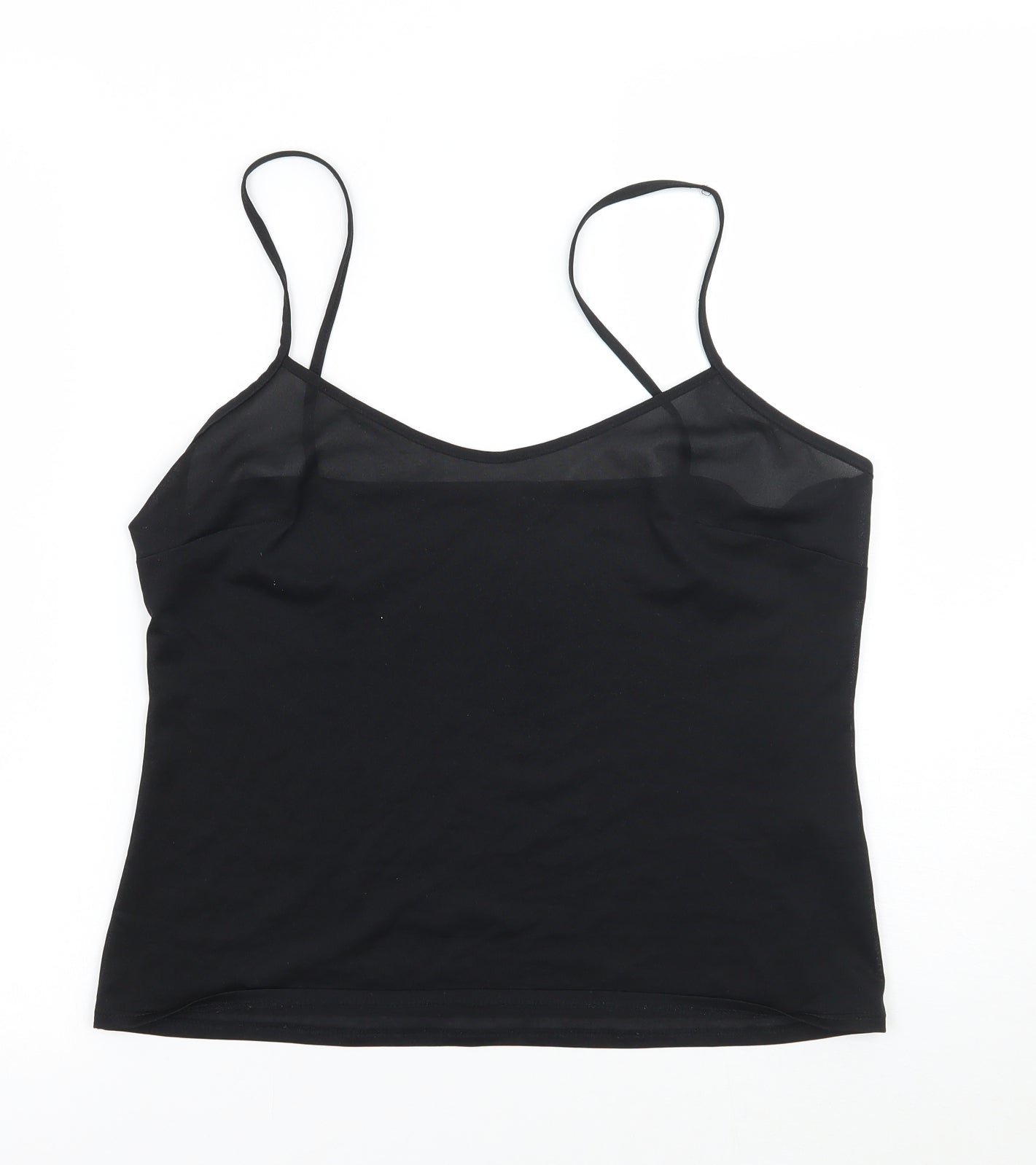 George Womens Black   Basic Tank Size 14