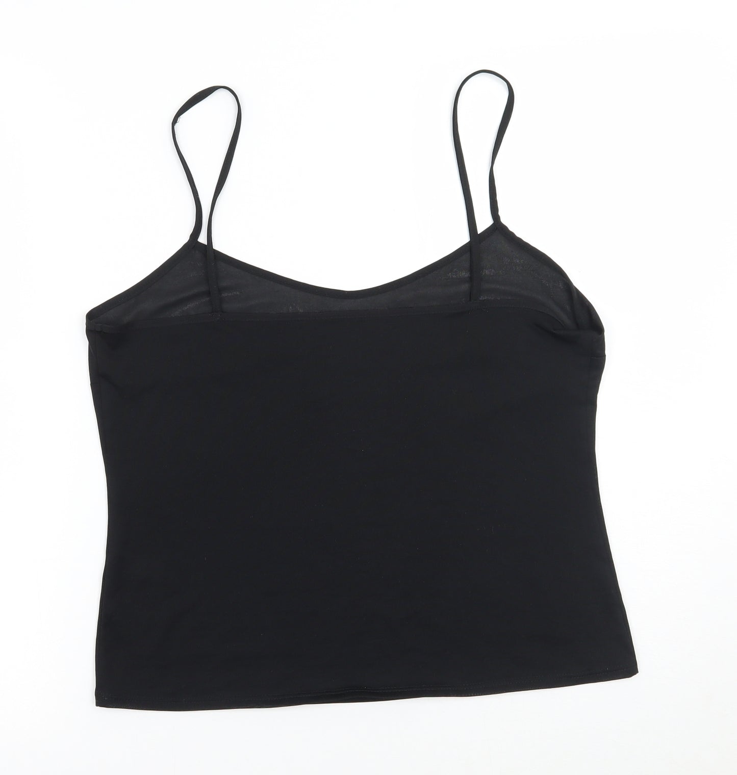 George Womens Black   Basic Tank Size 14