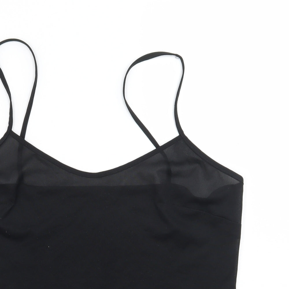 George Womens Black   Basic Tank Size 14