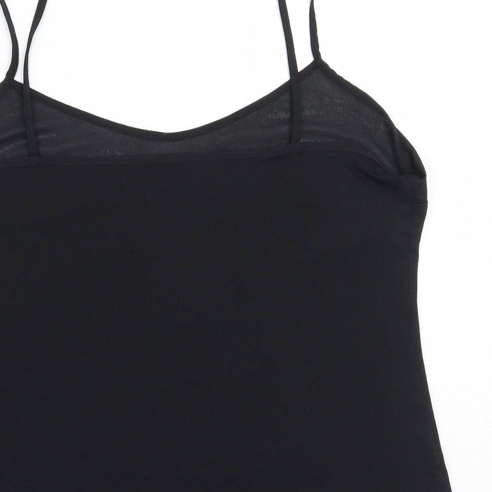 George Womens Black   Basic Tank Size 14