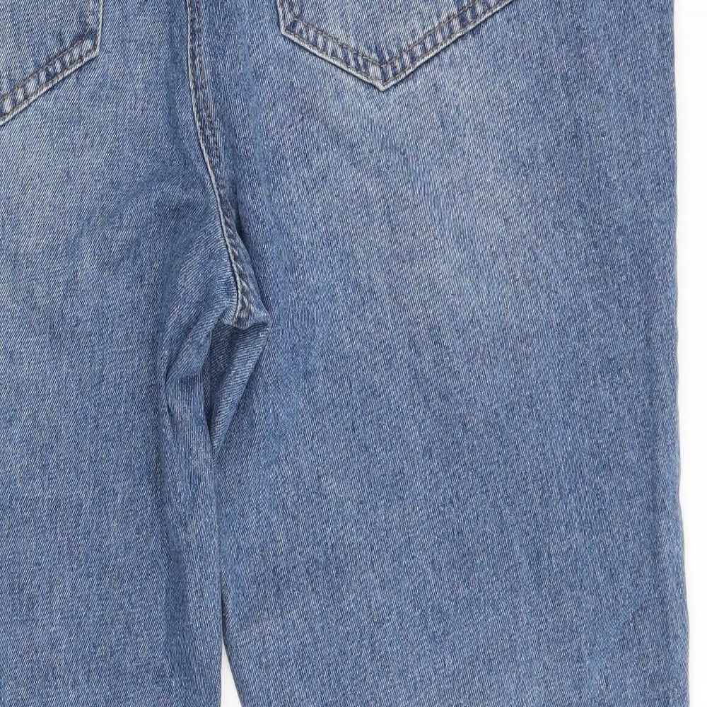 NEXT Womens Blue   Cropped Jeans Size 18 L26 in