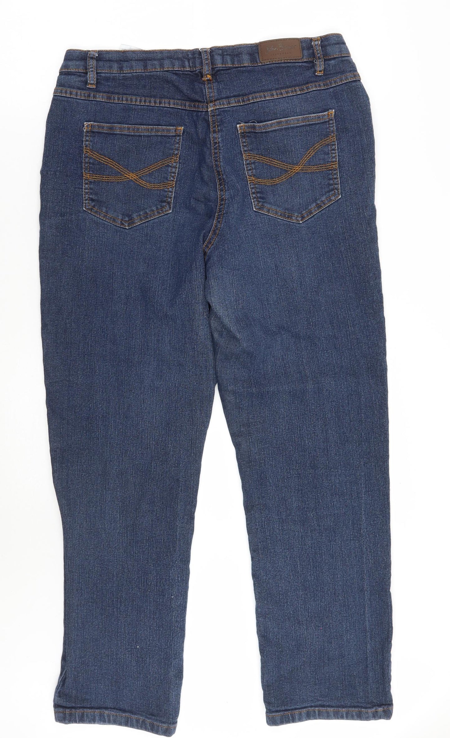 John Banner Womens Blue   Straight Jeans Size 18 L26 in