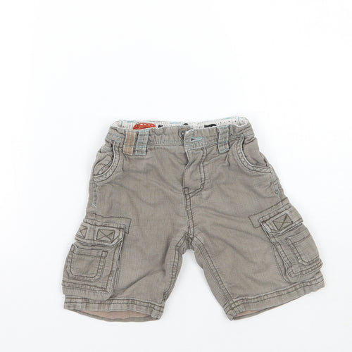 Monsoon Boys Green   Cargo Trousers Size 3-6 Months