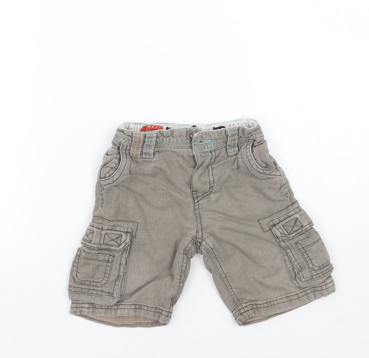 Monsoon Boys Green   Cargo Trousers Size 3-6 Months