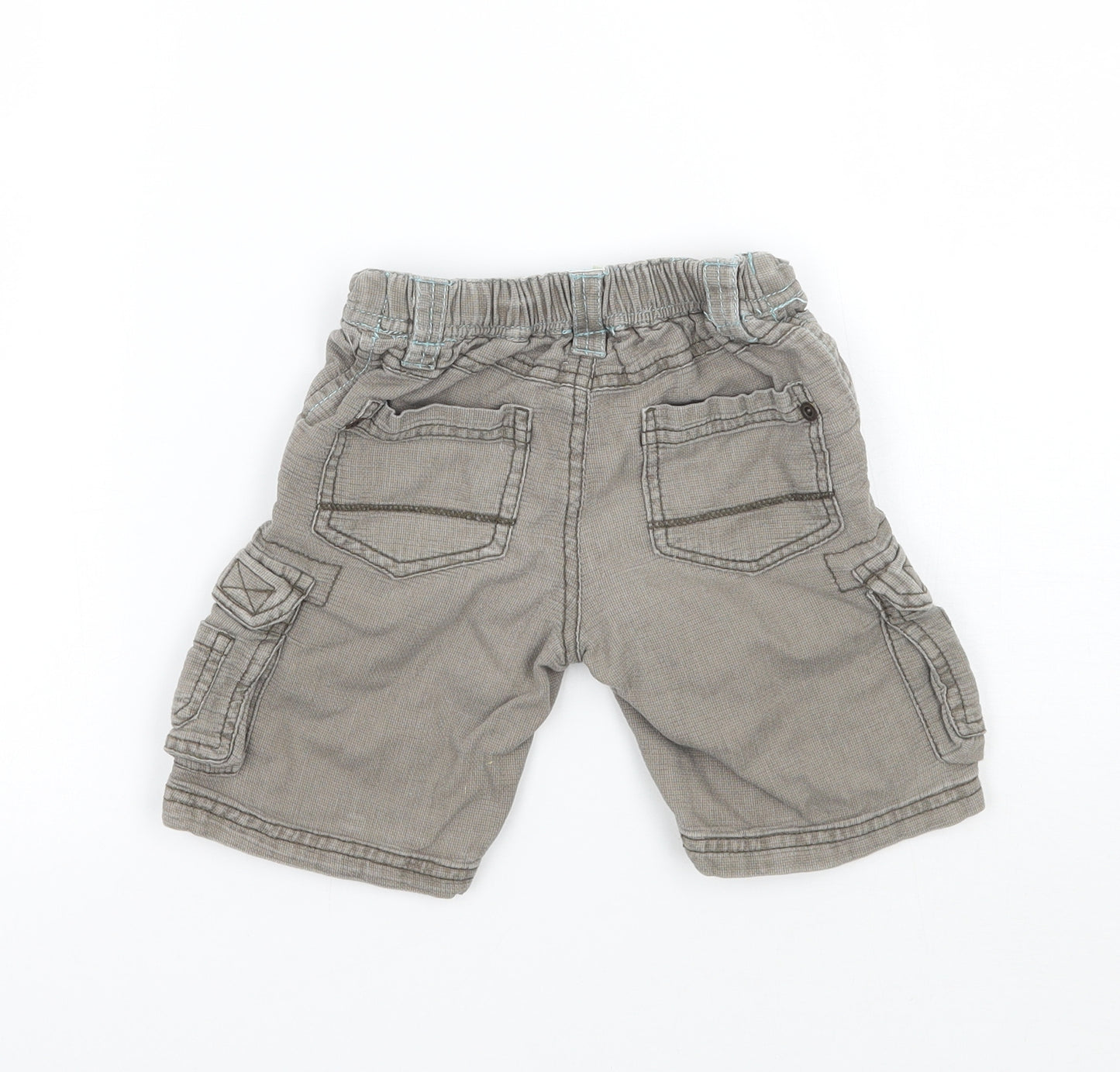 Monsoon Boys Green   Cargo Trousers Size 3-6 Months