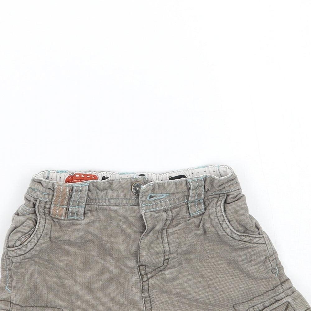 Monsoon Boys Green   Cargo Trousers Size 3-6 Months