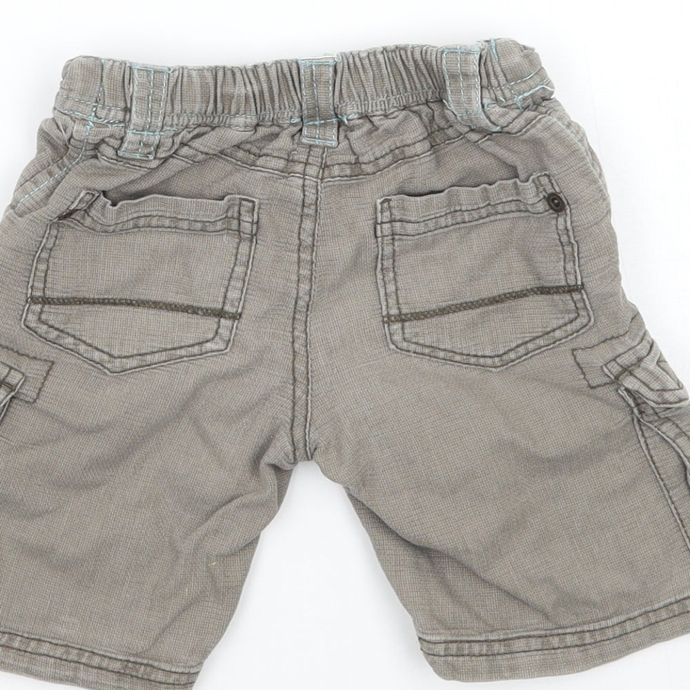 Monsoon Boys Green   Cargo Trousers Size 3-6 Months