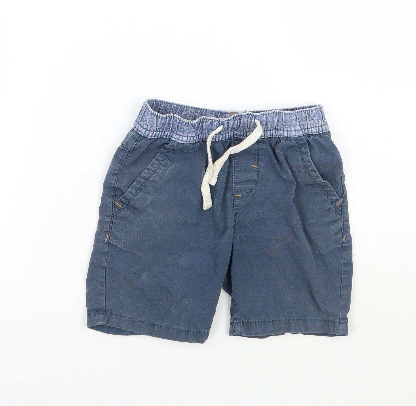 NEXT Boys Blue   Cargo Shorts Size 2-3 Years